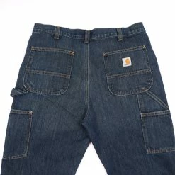 Vintage Carhartt Work Wear Carpenter Denim Pants - Large -Icy Sales Shop 13867 20IMG 0105