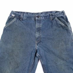 Vintage Carhartt Work Wear Carpenter Denim Pants - XL -Icy Sales Shop 13873 20IMG 0154
