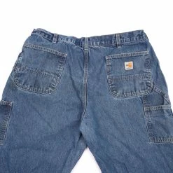 Vintage Carhartt Work Wear Carpenter Denim Pants - XL -Icy Sales Shop 13873 20IMG 0158