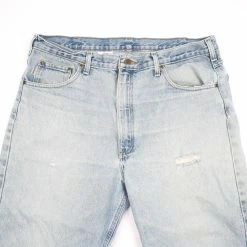 Vintage Carhartt Light Washed Denim Pants - XL -Icy Sales Shop 13877 20IMG 0188