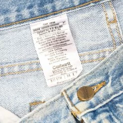 Vintage Carhartt Light Washed Denim Pants - XL -Icy Sales Shop 13877 20IMG 0192