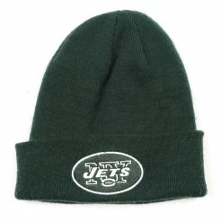 Icy Vintage NFL New York Jets Beanie Hat