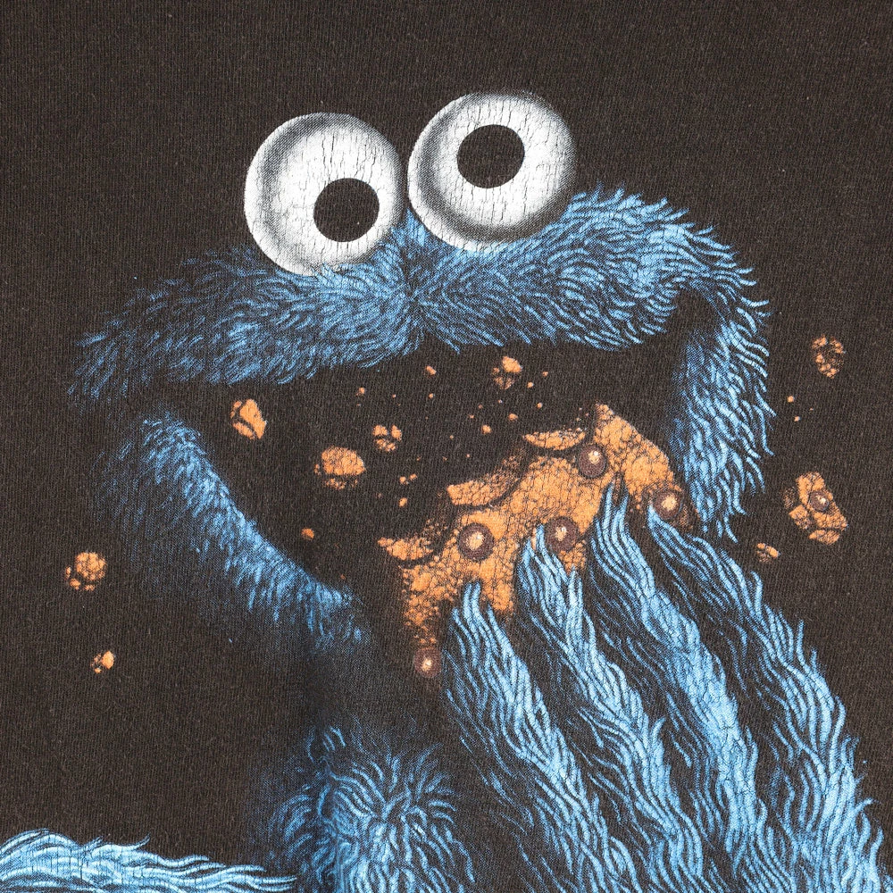 Icy Vintage Vintage Changes Cookie Monster Big Graphic T-Shirt - Medium 4 Icy Vintage Vintage Changes Cookie Monster Big Graphic T-Shirt - Medium - Image 4