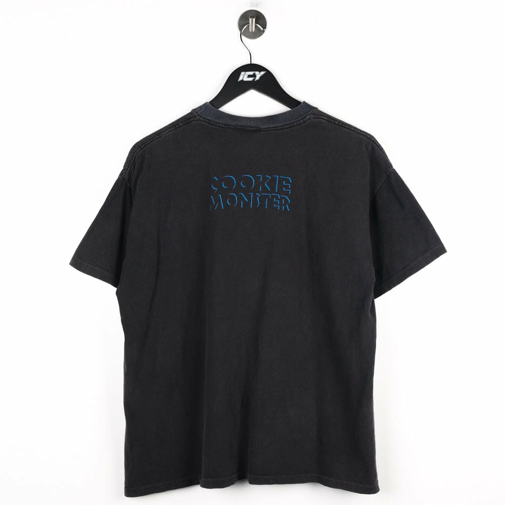 Icy Vintage Vintage Changes Cookie Monster Big Graphic T-Shirt - Medium 6 Icy Vintage Vintage Changes Cookie Monster Big Graphic T-Shirt - Medium - Image 6