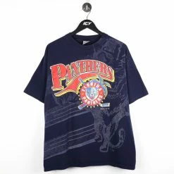 Vintage NHL 1994 Florida Panthers Big Graphic T-Shirt - XL