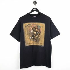 Icy Vintage Vintage 1993 Historic Black Achievers Graphic T-Shirt - Large