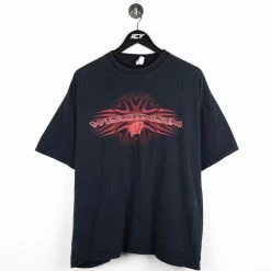 Icy Vintage Vintage Wisconsin Badgers Logo T-Shirt - 2XL