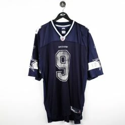 Vintage Reebok NFL Dallas Cowboys Tony Romo Jersey - XL