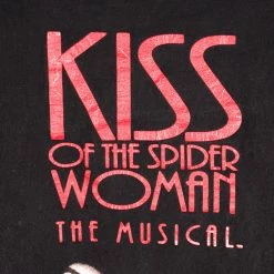 Icy Vintage Vintage 90s Kiss Of The Spider Woman Musical T-Shirt - Large -Icy Sales Shop 13950 20IMG 0157