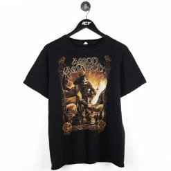 Icy Vintage Amon Amarth Graphic T-Shirt - Small