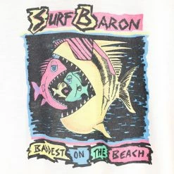 Icy Vintage Vintage 80s Club Surf Baron Graphic T-Shirt - XS -Icy Sales Shop 13992 20IMG 0019
