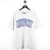 Icy Vintage Vintage Kentucky Wildcats Basketball Spell Out T-Shirt - XL