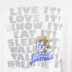 Icy Vintage Vintage Kentucky Wildcats Basketball Spell Out T-Shirt - XL -Icy Sales Shop 13994 20IMG 0041