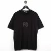 Icy Vintage Fear Of God Reflective Sixth Collection 3M T-Shirt - Large