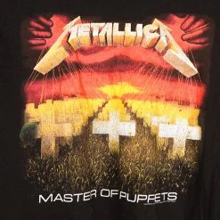 Icy Vintage Metallica Master Of Puppets T-Shirt - Small -Icy Sales Shop 14006 20IMG 0045