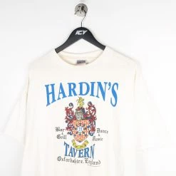 Icy Vintage Vintage 1991 Hardins Tavern Oxfordshire England T-Shirt - 2XL -Icy Sales Shop 14010 20IMG 0071