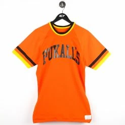 Icy Vintage Vintage Medalist Sand Knit Pukall's Jersey - Large