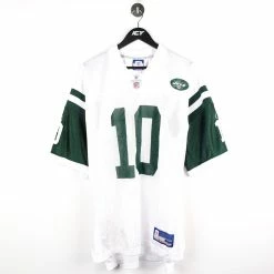 Vintage NFL New York Jets Chad Pennington #10 Reebok Jersey - XL