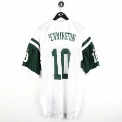 Vintage NFL New York Jets Chad Pennington #10 Reebok Jersey - XL -Icy Sales Shop 14021 20IMG 0042