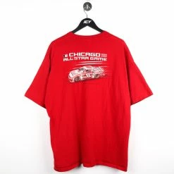 Vintage NASCAR 2003 Chicago Dale Earnhardt Jr Racing T-Shirt - XL -Icy Sales Shop 14029 20IMG 0087