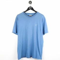 Vintage Nike Essential Sky Blue T-Shirt - XL