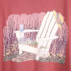 Icy Vintage Vintage Soffe Gardening Flower Graphic T-Shirt - Large -Icy Sales Shop 14049 20IMG 0034