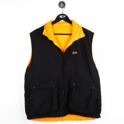 Icy Vintage Vintage Woolrich Reversible Vest - Medium