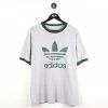 Vintage Adidas Big Logo T-Shirt - Large