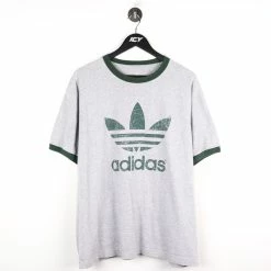 Vintage Adidas Big Logo T-Shirt - Large