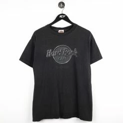 Icy Vintage Vintage Hard Rock Cafe Edmonton Graphic T-Shirt - Medium