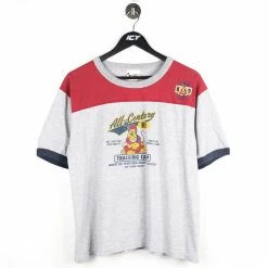 Vintage Disney Ringer Boxy Fit T-Shirt - Medium