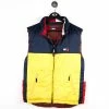 Vintage Tommy Hilfiger Reversible Puffer Vest - Small