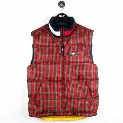 Vintage Tommy Hilfiger Reversible Puffer Vest - Small -Icy Sales Shop 14102 20IMG 0016