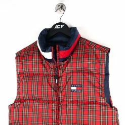 Vintage Tommy Hilfiger Reversible Puffer Vest - Small -Icy Sales Shop 14102 20IMG 0017