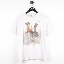 Icy Vintage Vintage 1992 Calgary Horses T-Shirt - Medium