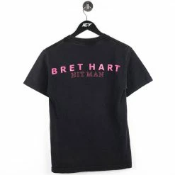 Icy Vintage Vintage WWE Bret "The Hitman" Hart Graphic T-Shirt - XS -Icy Sales Shop 14159 20IMG 0077