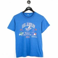 Vintage MLB 1988 Los Angeles Dodgers World Champions T-Shirt - XS