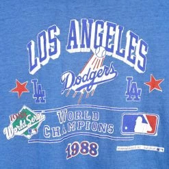 Vintage MLB 1988 Los Angeles Dodgers World Champions T-Shirt - XS -Icy Sales Shop 14162 20IMG 0092