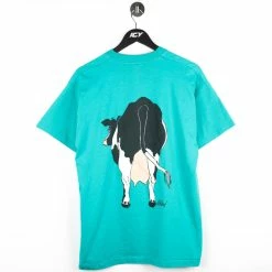 Icy Vintage Vintage Screen Stars Oldland Cow Graphic T-Shirt - Large -Icy Sales Shop 14170 20IMG 0159