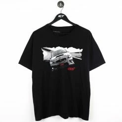 Icy Vintage Subaru Sti Graphic T-Shirt - XL