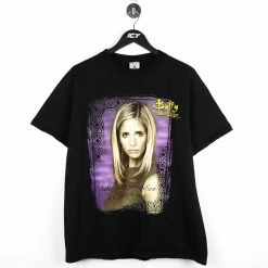 Icy Vintage Buffy The Vampire Slayer T-Shirt - Large