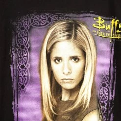 Icy Vintage Buffy The Vampire Slayer T-Shirt - Large -Icy Sales Shop 14186 20IMG 0057