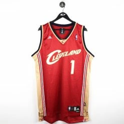 Vintage NBA Cleveland Cavaliers Chris Gibson #1 Signed Jersey - XL