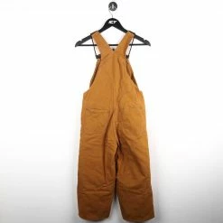 Vintage Carhartt Size 8 Canvas Overalls Pants - Large -Icy Sales Shop 14190 20IMG 0091