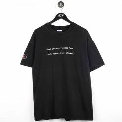 Icy Vintage Have You Ever Tasted Fame? T-Shirt - XL