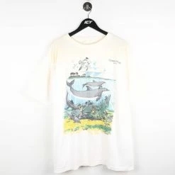 Icy Vintage Vintage 1993 Cayman Islands T-Shirt - XL