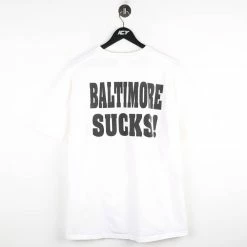 Vintage NFL Baltimore Ravens Suck T-Shirt - XL -Icy Sales Shop 14198 20IMG 0146