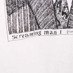 Icy Vintage Vintage 1990 Screaming Man Badbob Humour Art T-Shirt - XL -Icy Sales Shop 14202 20IMG 0006