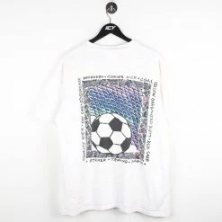 Icy Vintage Vintage Soccer Ball Art T-Shirt - XL -Icy Sales Shop 14203 20IMG 0014