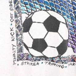 Icy Vintage Vintage Soccer Ball Art T-Shirt - XL -Icy Sales Shop 14203 20IMG 0015